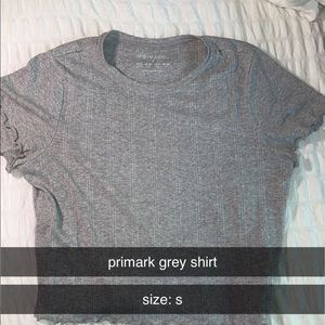 Primark Gray TShirt